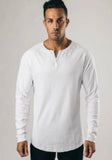 Henley Long Sleeve T-SHirt