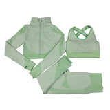 Multi-color Contour Stretch Fit (3PCS)