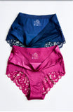 5-Pack Seamless Ladies Panties