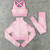 Multi-color Contour Stretch Fit (3PCS)