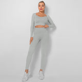 Seamless Yoga Set - 2pcs