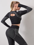 Women Seamless Yoga Set - 2 Pcs