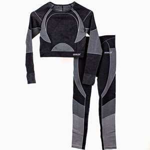 Women Seamless Yoga Set - 2 Pcs