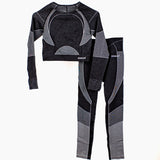 Women Seamless Yoga Set - 2 Pcs