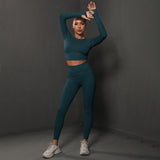 Flexy Seamless Yoga Set - 2pcs