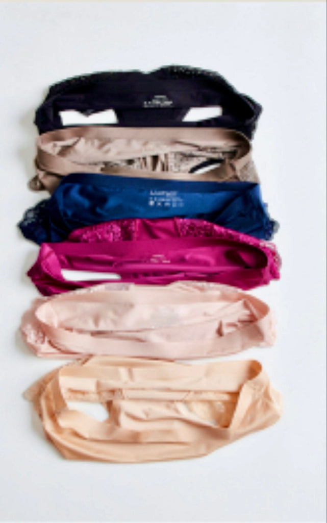 5-Pack Seamless Ladies Panties