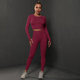 Flexy Seamless Yoga Set - 2pcs
