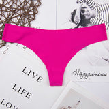 INDIGEN Low-Waisted Seamless Ladies Undies