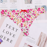 INDIGEN Low-Waisted Seamless Ladies Undies
