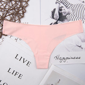 INDIGEN Low-Waisted Seamless Ladies Undies