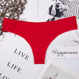 INDIGEN Low-Waisted Seamless Ladies Undies
