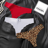 INDIGEN Low-Waisted Seamless Ladies Undies