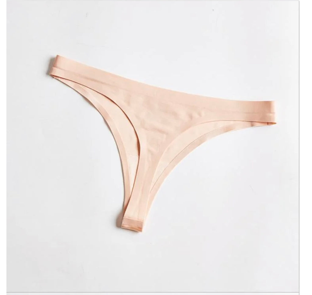  abandi Seamless Thongs for Women Comfy Ice Silk G