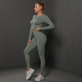 Flexy Seamless Yoga Set - 2pcs