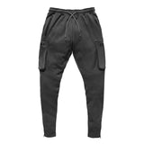 Versatile Multi-pocket Joggers Sweatpants